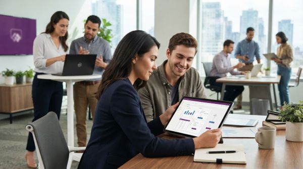 Pourquoi choisir microsoft power apps pour vos applications métier ?