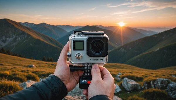 5 caméras sport abordables idéales pour vos escapades aventureuses