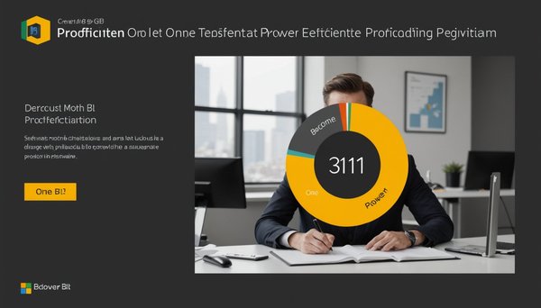 Devenir expert en power bi : programme de certification d'un mois