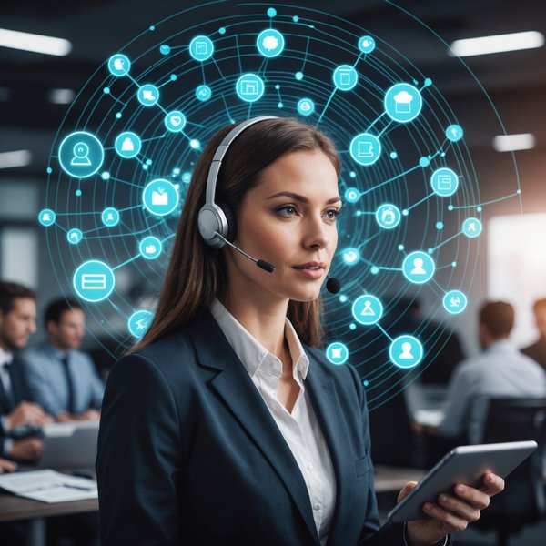 Comment les entreprises peuvent-elles améliorer leur service client grâce aux technologies de l'IA?