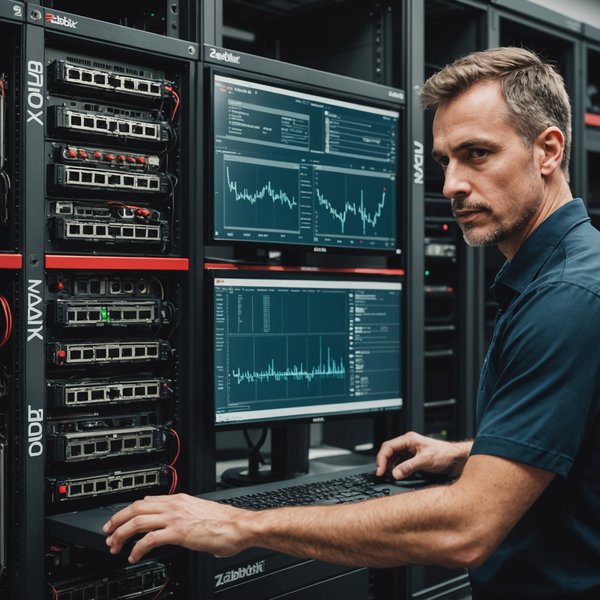 Comment configurer un serveur de monitoring avec Zabbix pour une infrastructure IT?