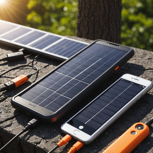 Quels sont les avantages de l'utilisation de la recharge solaire pour votre smartphone ?