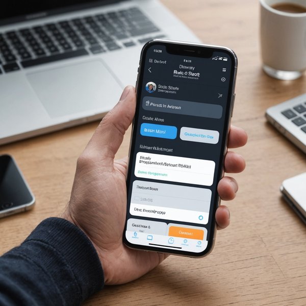 Comment configurer et utiliser une application de gestion de projets sur un iPhone 12 Mini ?