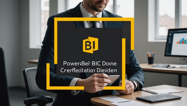 Certification power bi : devenez un pro en un mois !