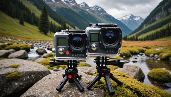 Top 5 des caméras sport pas chères pour vos aventures